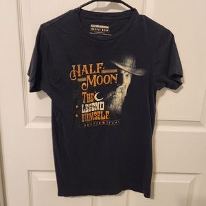 Half Moon The Walking Dead Shirt